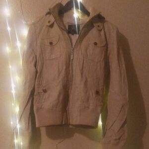 Stylish Tan Jacket